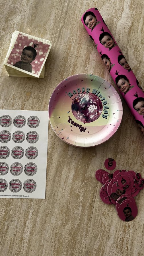 Instagram post by @themadisonrae for Zazzle. Caption reads: I had SO much fun customizing these items for....