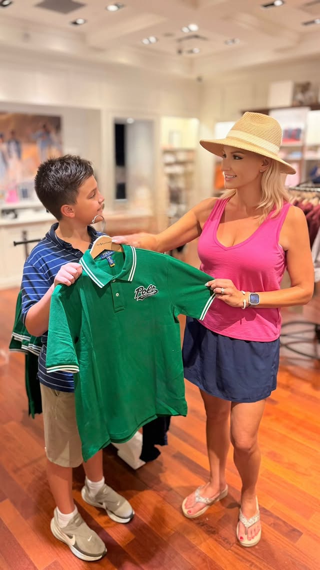 Instagram post by @mauralynn1 for Crocs. Caption reads: Nostalgia Unlocked ✏️📚🛍️ Back-to-school shopping....
