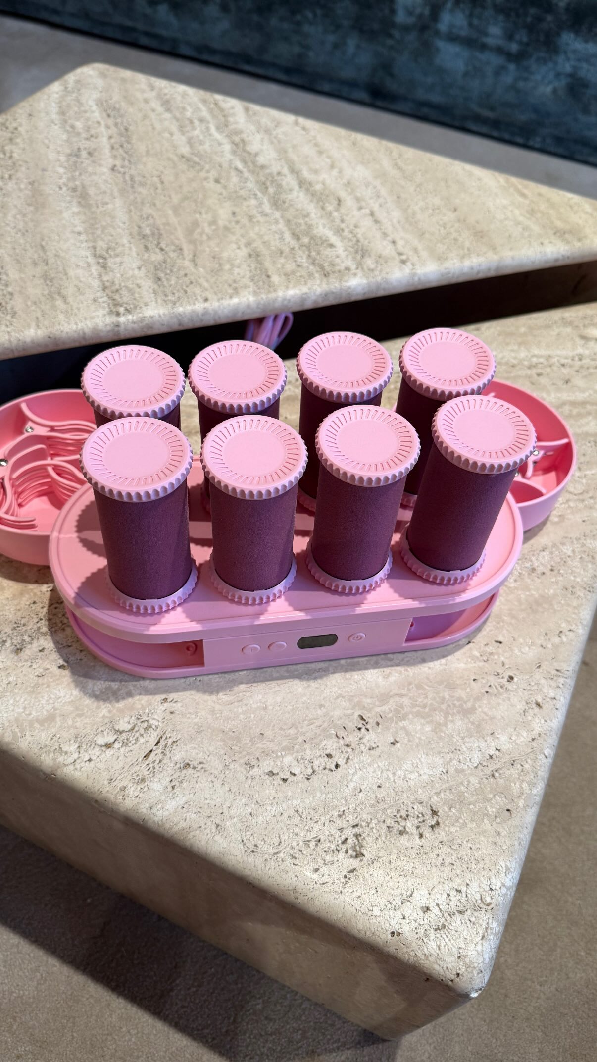 Instagram post by @tarasimich for Mermade Hair. Caption reads: Emily in Paris? No, Mermade in Paris 🇫🇷 48 hours....