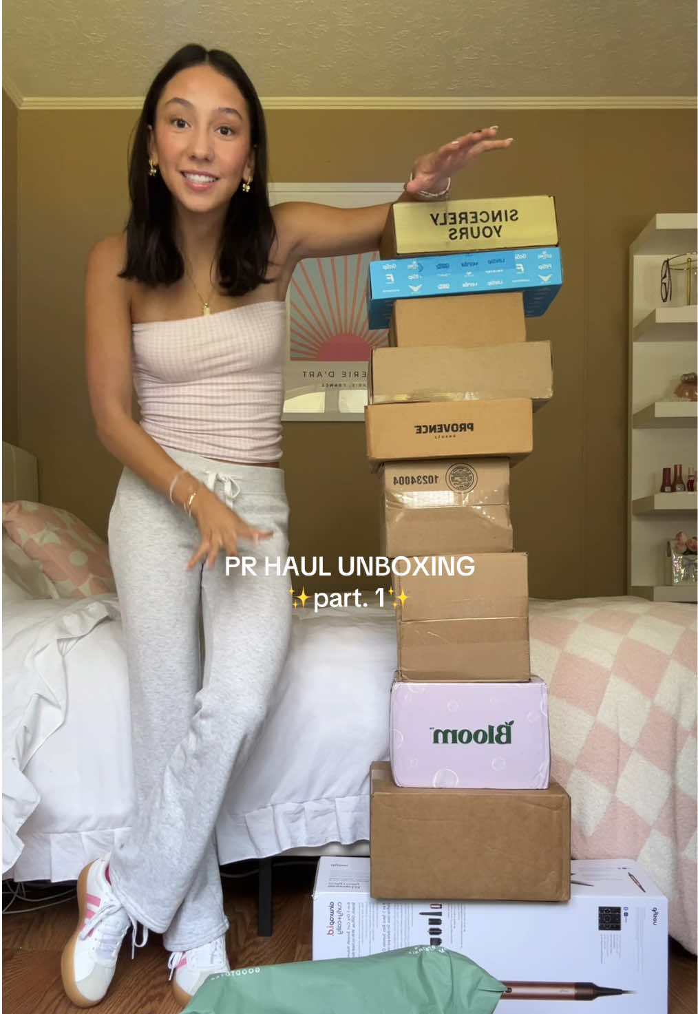 TikTok post by @marissatapiz for Fable and Mane. Caption reads: absolutely insane🤩🥹💓 a HUGE thank you to....