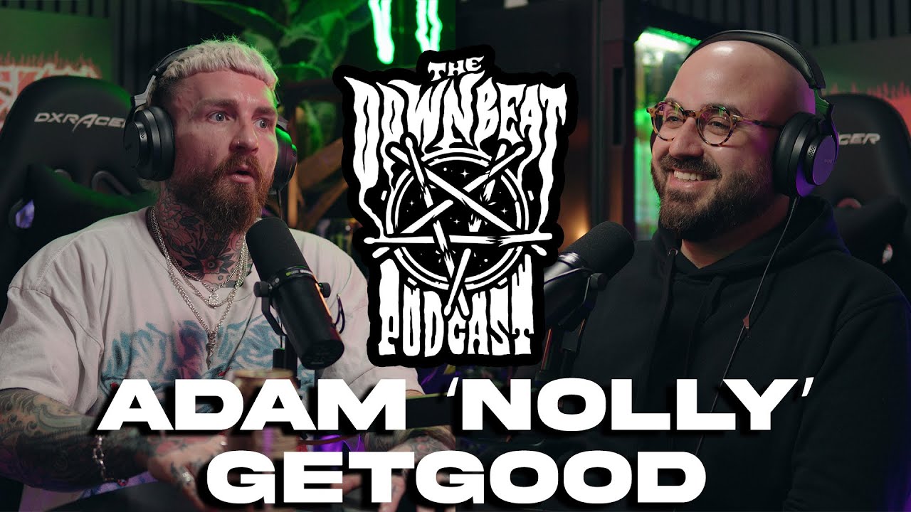 YouTube post by @reynlord666 for Neural DSP. Caption reads: The Downbeat - Adam "Nolly" Getgood.