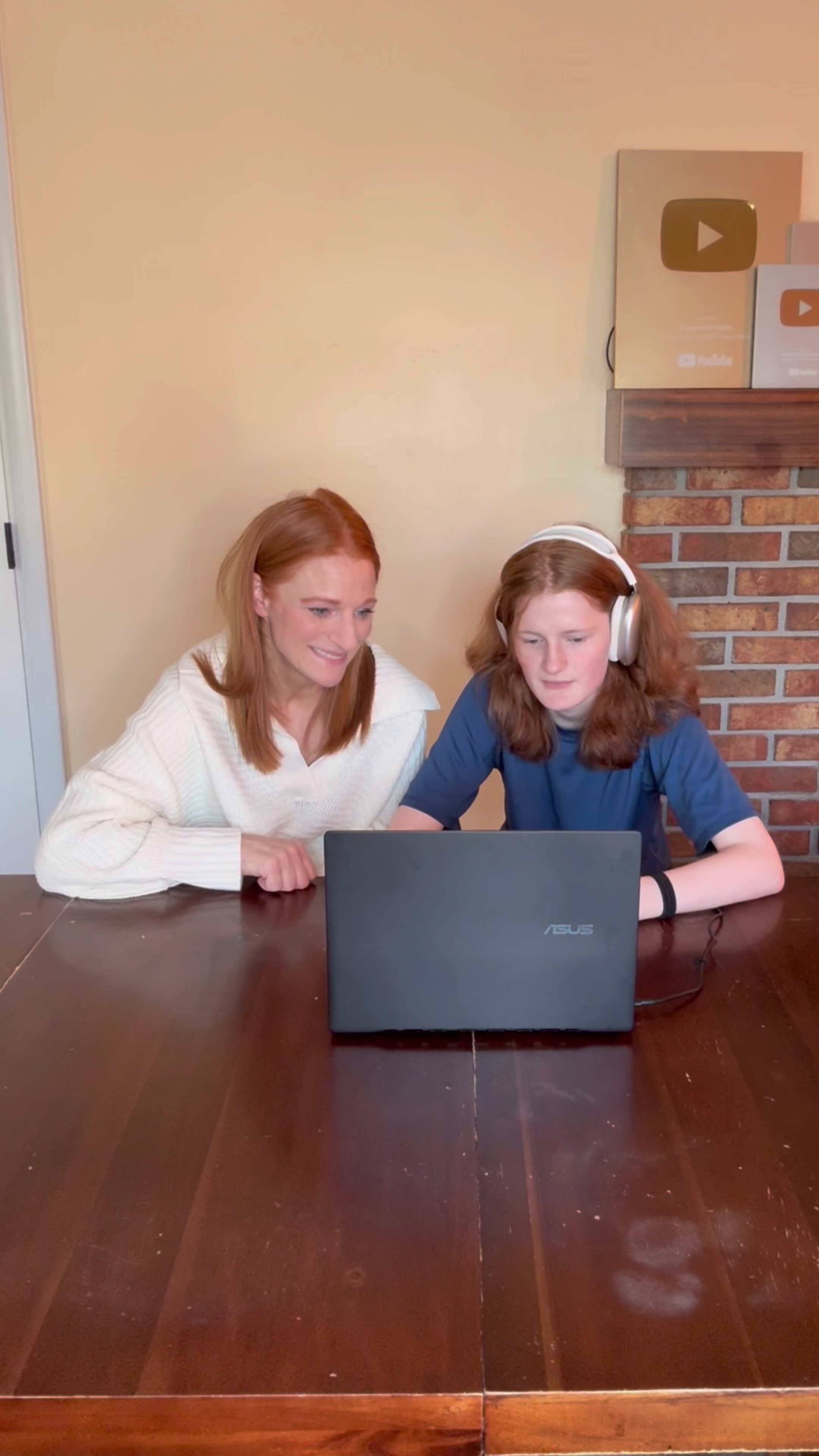 TikTok post by @doughertydozen for ASUS. Caption reads: Don’t miss this amazing deal on the @Intel....