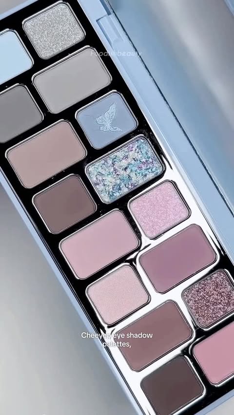 Instagram post by @foodishbeauty for CBeautyMall. Caption reads: Day 3 of swatching my top 3 @cheeryep_makeup....