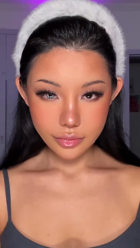 Instagram post by @zzbratzbb for TTDeye. Caption reads: Finally found some nice contact lenses which are....