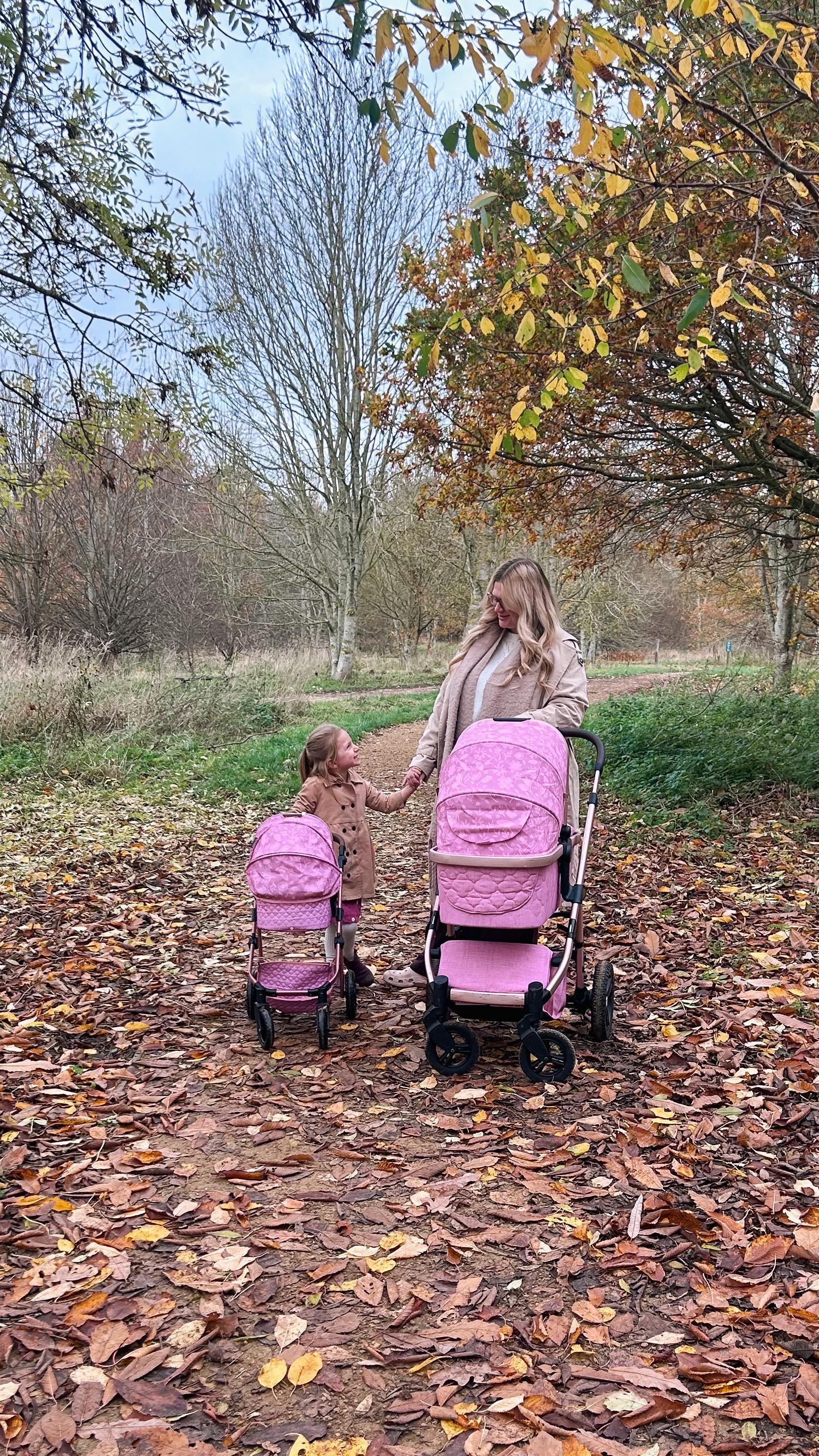 Instagram post by @macie.mummy for Cosatto. Caption reads: Moments like this with two of my girls 🥹....