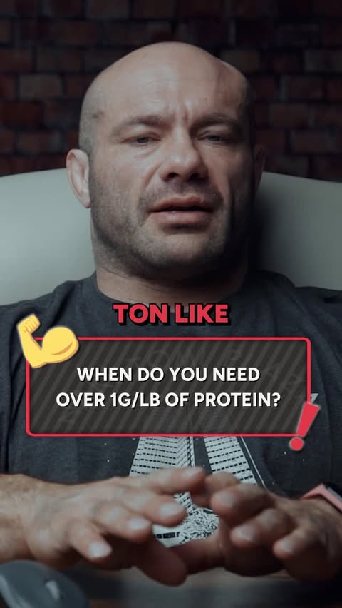 Instagram post by @drmikeisraetel for RP Strength. Caption reads: 🔥 Burning Question: When do YOU need OVER 1G/LB....