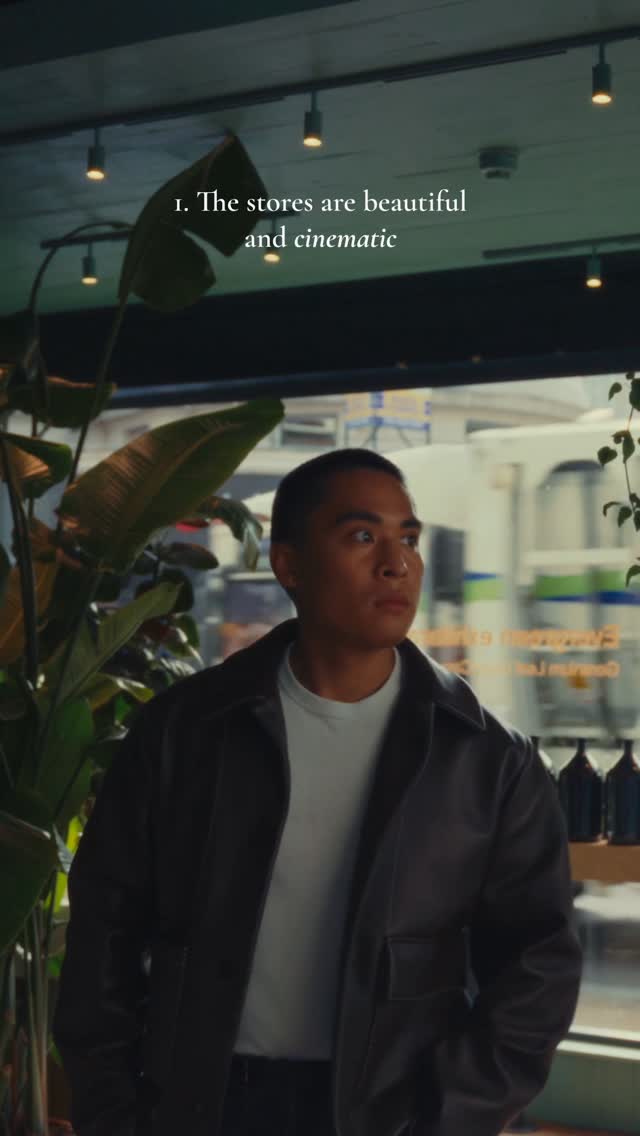 Instagram post by @woahpaolo for Aesop. Caption reads: AD | The wonderful (and cinematic) experience of....