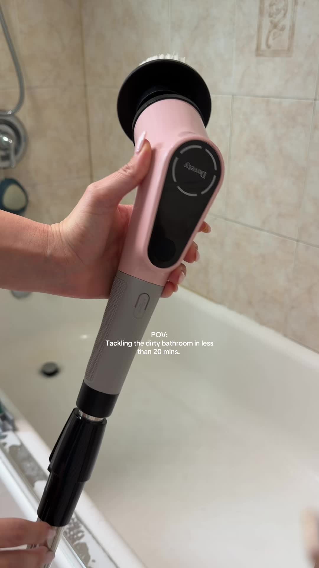 TikTok post by @arabellasourglow for Dovety. Caption reads: [...] I said. Make your life easier with this....