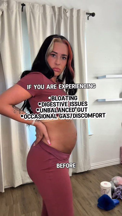 Instagram post by @tracyy.official for Zenwise. Caption reads: Bloated? Can’t control cravings? Try....