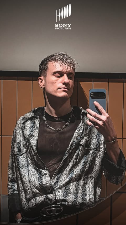 Instagram post by @aboutmarcin for Sony Pictures. Caption reads: [...] the Amazon! 🐍 I have teamed up with....