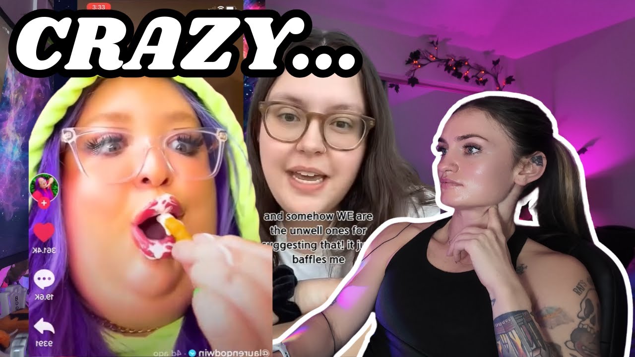 YouTube post by @honeybison for Bucked Up. Caption reads: Losing Weight Is Hard So You May As Well Not Even....