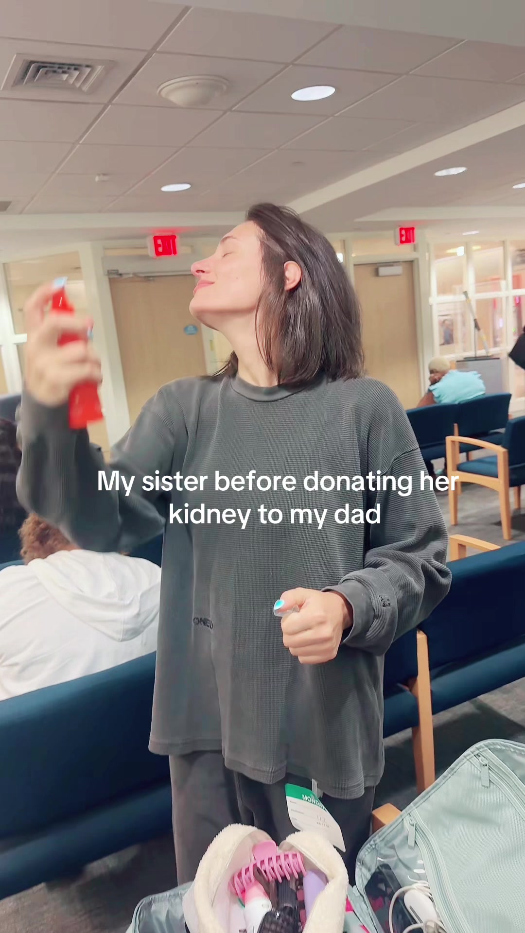 TikTok post by @ggmoney______ for Tower 28 Beauty. Caption reads: @Tower 28 Beauty sponsor a generous queen....