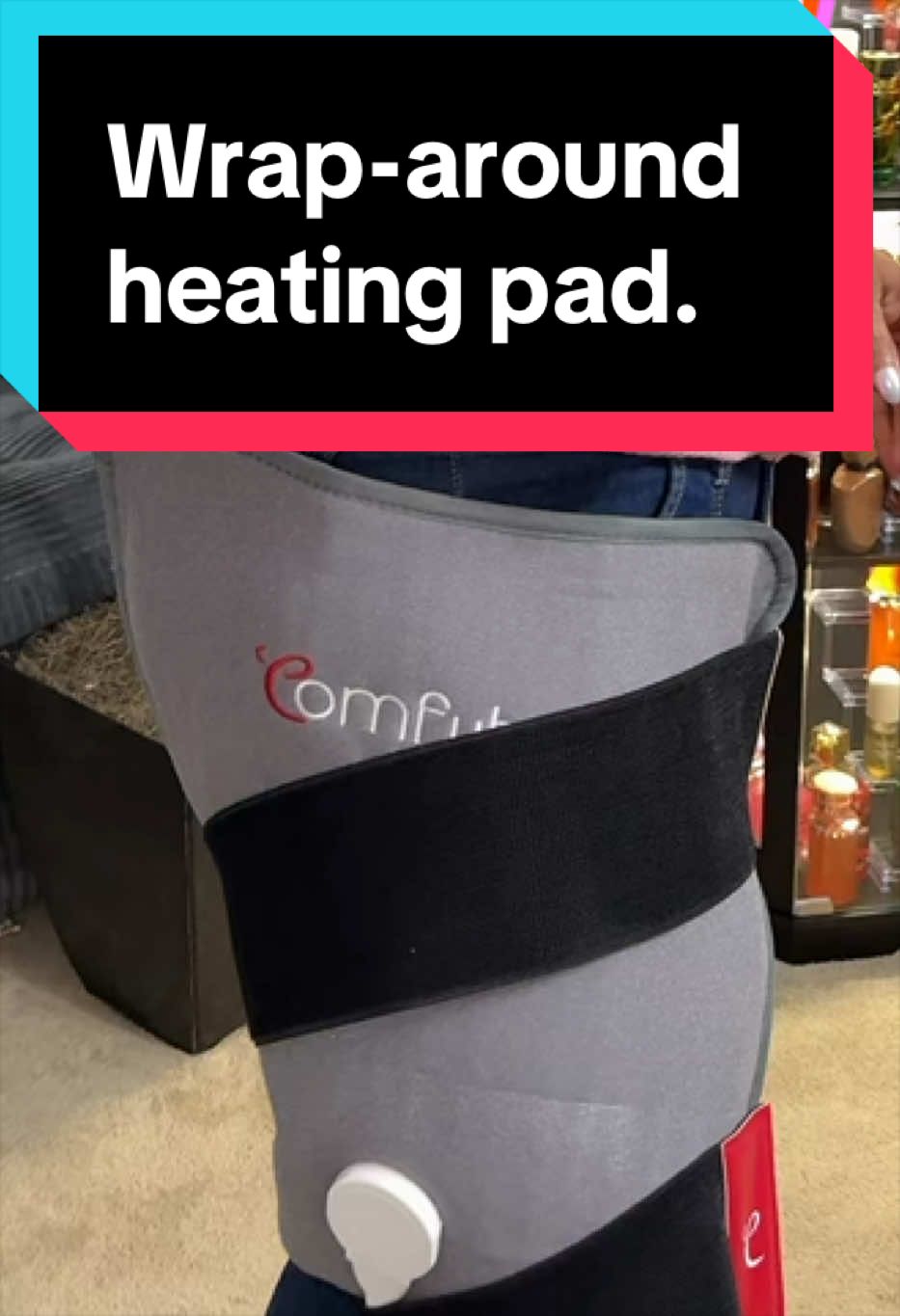 TikTok post by @cookingwithginayoung for Comfytemp. Caption reads: [...]....