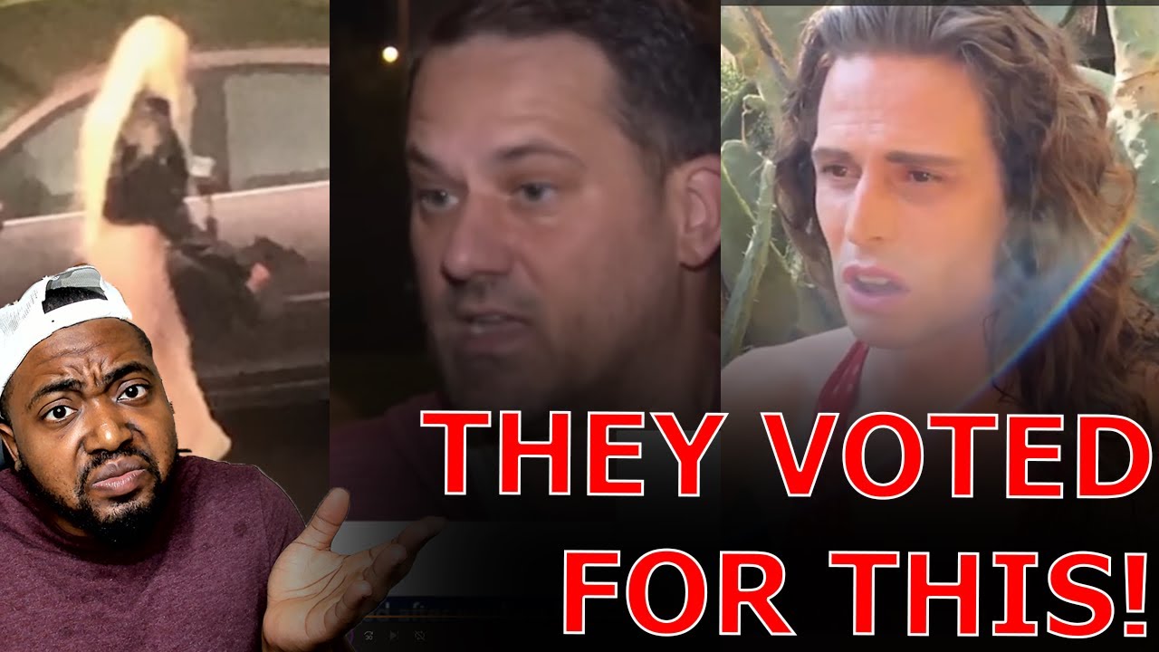 YouTube post by @BlackConservativePerspective for Morgan & Morgan. Caption reads: California Residents SHOCKED After Prostitutes....