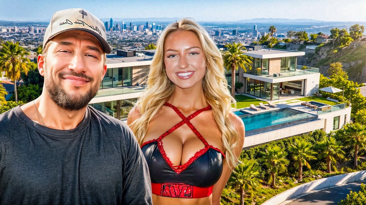 YouTube post by @MikeMajlakVlogs for Breath Death. Caption reads: The REAL Reason I'm Finally Leaving LA | The Night....