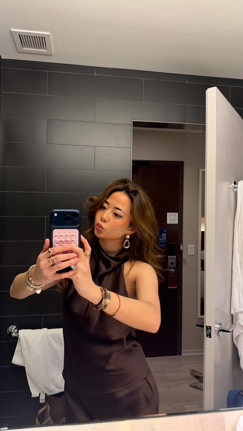 Instagram post by @rachel.huh for Kosas. Caption reads: a little pr unboxing 🤍 TYSM @kosas....