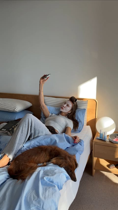 Instagram post by @sullivang_ for Koala. Caption reads: [...] memories, and still the best sleep with....