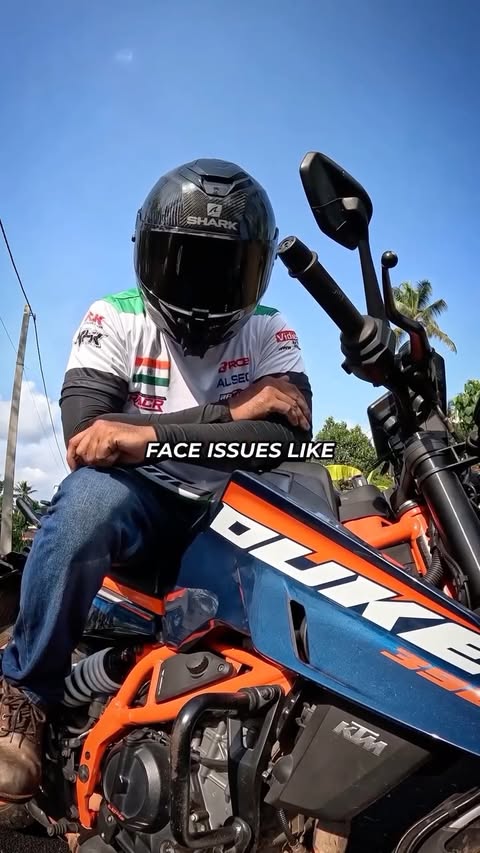 Instagram post by @keyel_in for Castrol POWER1. Caption reads: [...] centres? #motorcycle #engineoil....
