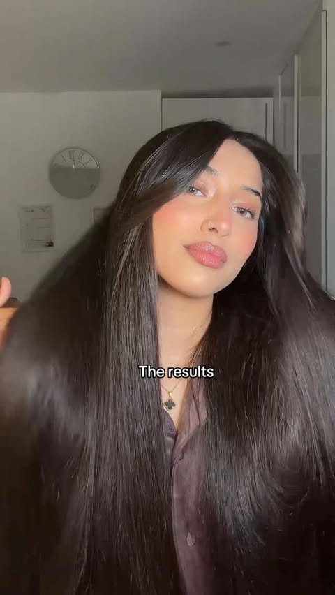 Instagram post by @humnax_ for Maria Nila. Caption reads: AD for @marianilastockholm 💗 haven’t put this....