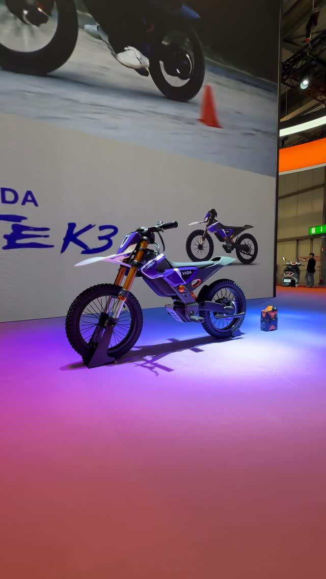 Instagram post by @shridhar.m for Hero MotoCorp. Caption reads: Hero Vida Electric Bike for Kids

#bike #bikelife....