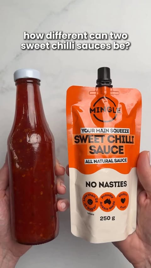 Instagram post by @dailyservenutrition for Mingle Seasoning. Caption reads: Have you ever checked the ingredients in sweet....