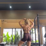 Instagram post by @keii_vvn for MuscleTech. Caption reads: Some days it’s not about chasing the pump..it’s....