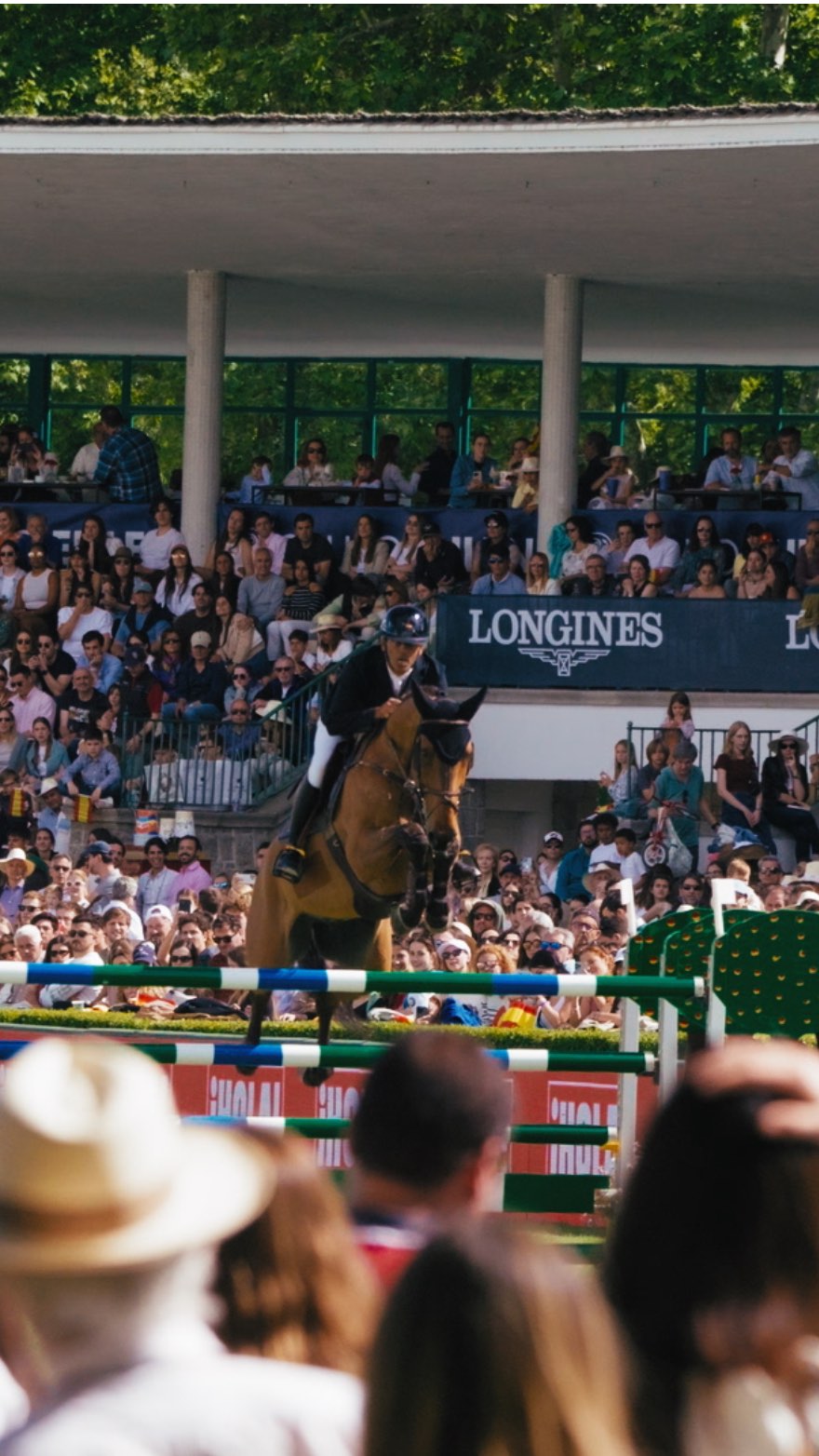 Instagram post by @gcl_official for Longines. Caption reads: Madrid, we’re on our way 🛫🇪🇸

Joining us there?....