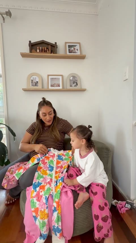 Instagram post by @valaree.ahern for PAW Patrol. Caption reads: Pick up your very own PAW Patrol pieces from Bonds....