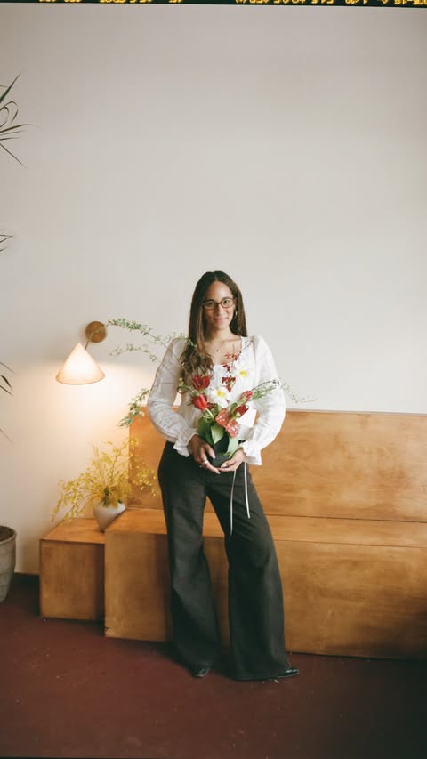 Instagram post by @bytianamichele for etsy. Caption reads: [...] for the bathroommmm Curtains from @etsy —....