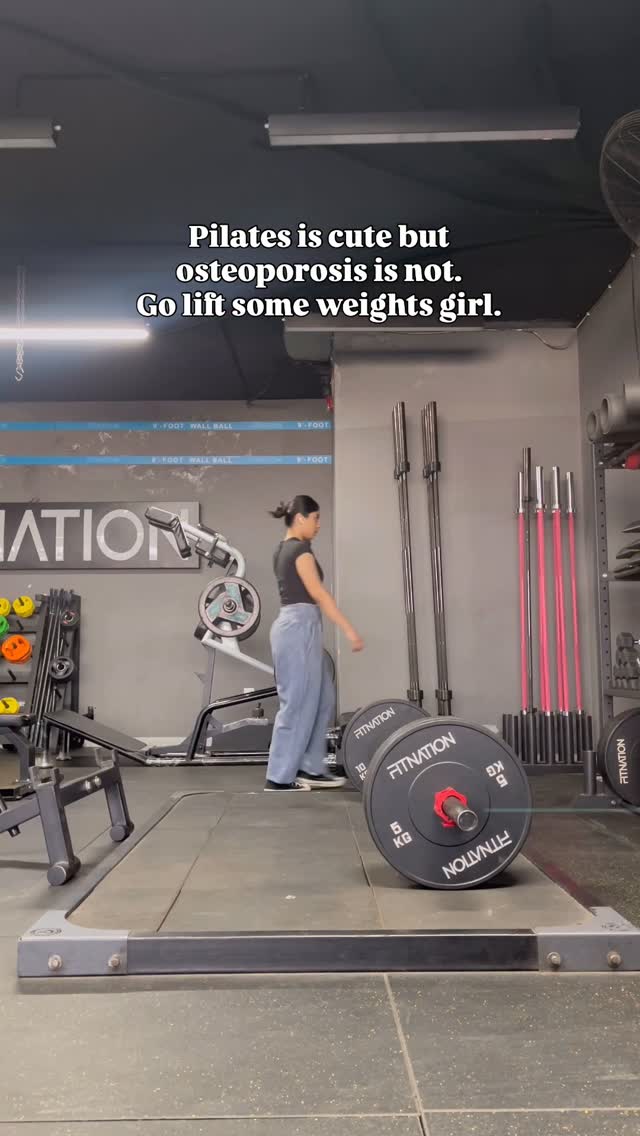 Instagram post by @deejalifts for IRONGEAR Fitness. Caption reads: Any form of movement is good, however the one that....