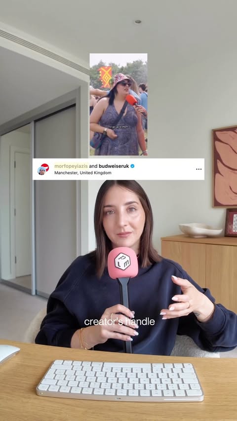Instagram post by @prettylittlemarketer for Instagram for Business. Caption reads: some Partnership Ads sell you a product, this one....