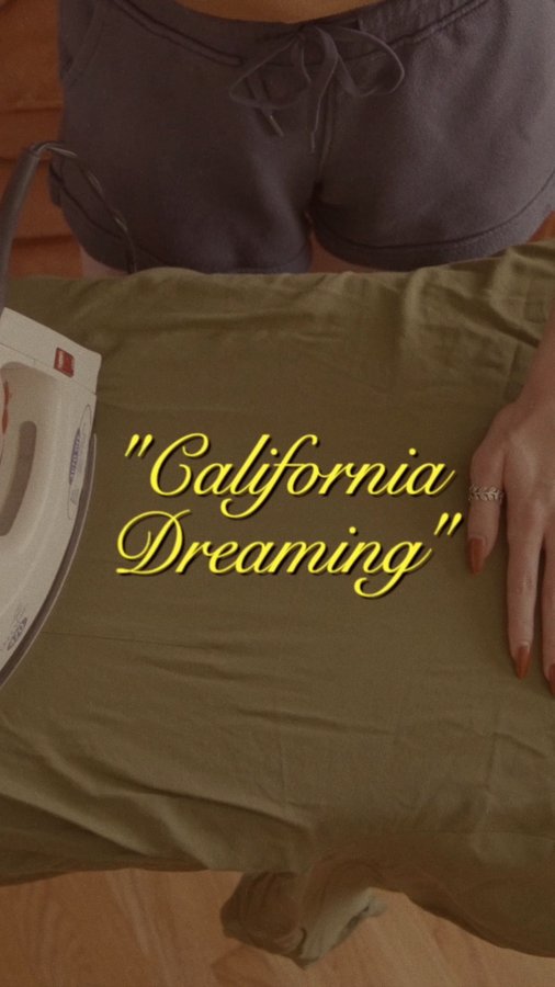 Instagram post by @samstimecapsule for Adobe Stock. Caption reads: ☀️California dreaming, brought to life with....