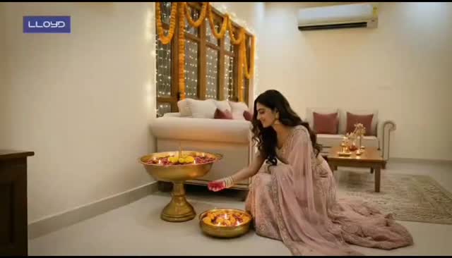 Instagram post by @rakhi.a98 for Havells. Caption reads: Watching this made me realise how festivals feel....