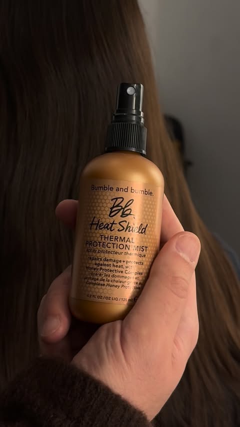 Instagram post by @mitchellramazon for Bumble and bumble.. Caption reads: [...] Grateful to be starting it all with....