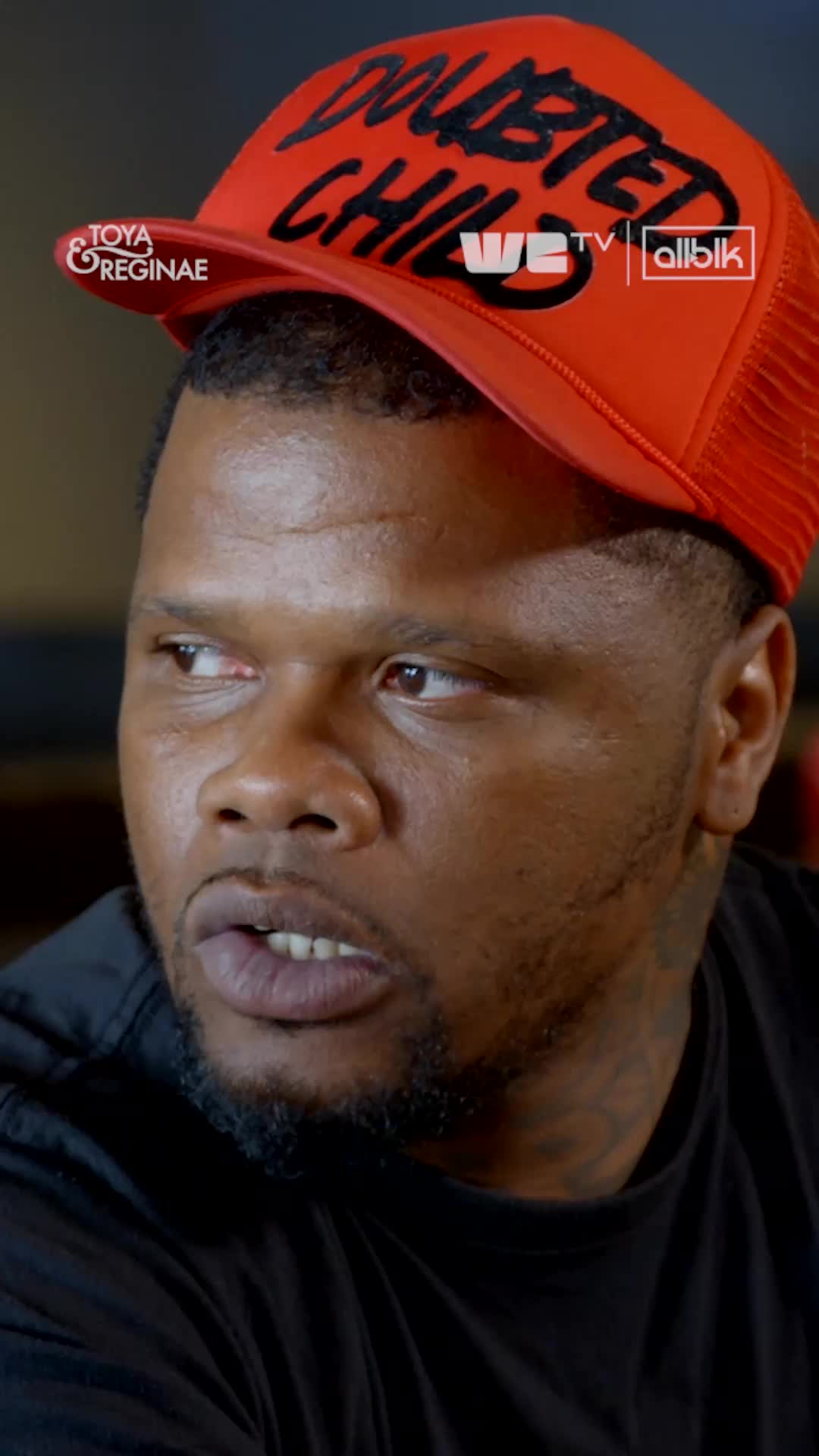 TikTok post by @waltsoofficial for We TV. Caption reads: FR FR. @We TV .