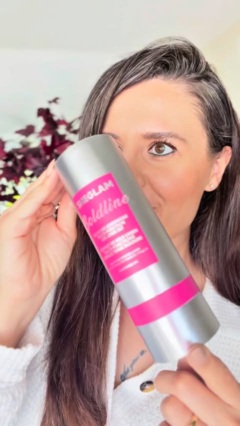 Instagram post by an influencer for Sheglam. Caption reads: Trying the new SHEGLAM Boldline Longwear [...].