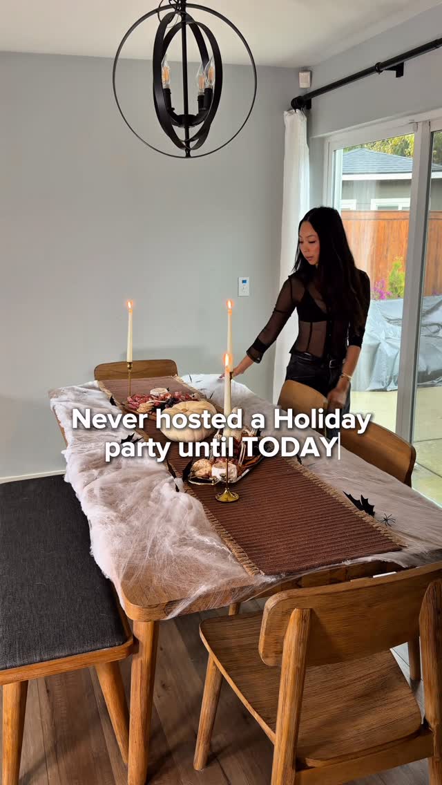 Instagram post by @avgelica for Castlery. Caption reads: Castlery is having their biggest BFCM sale yet,....