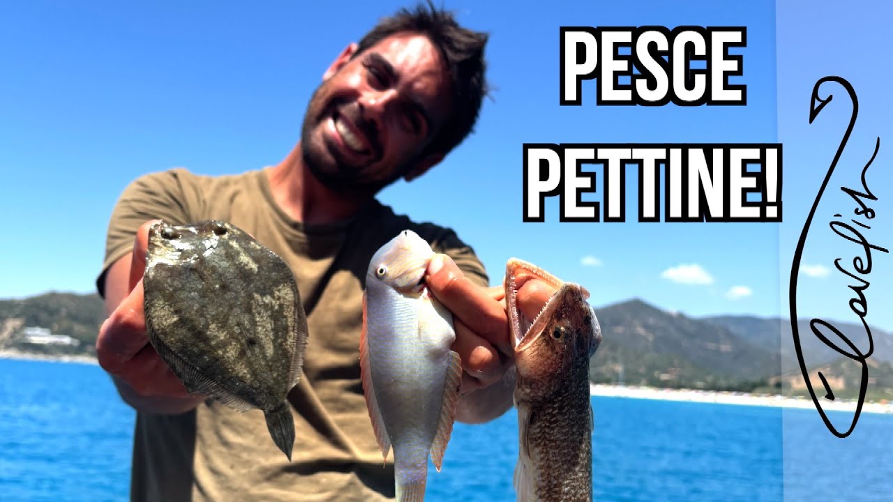 YouTube post by @Lovefish1 for Leatherman. Caption reads: COMB FISH fishing - catch and cook - DOOGEE V Max....