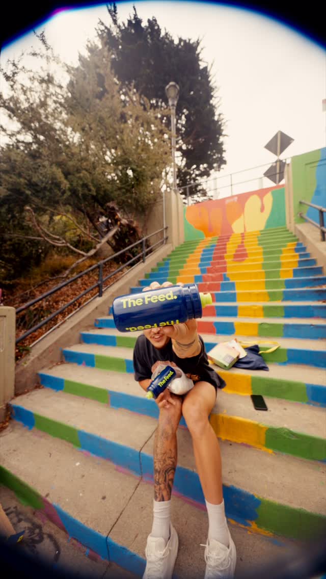 Instagram post by @jacob.zlobinsky for Science In Sport. Caption reads: @thefeedme love yall 

check out the link in my....