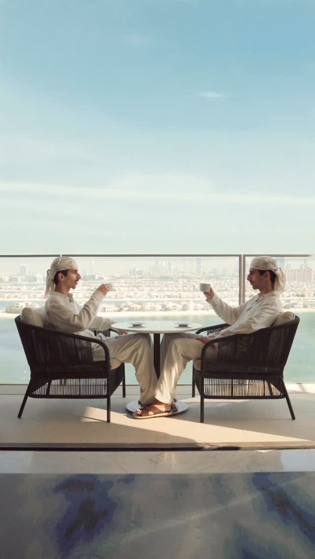 Instagram post by @twinshadban for Aesop. Caption reads: غسول الجسم المغذي من @aesop 🍃
Our staycation....