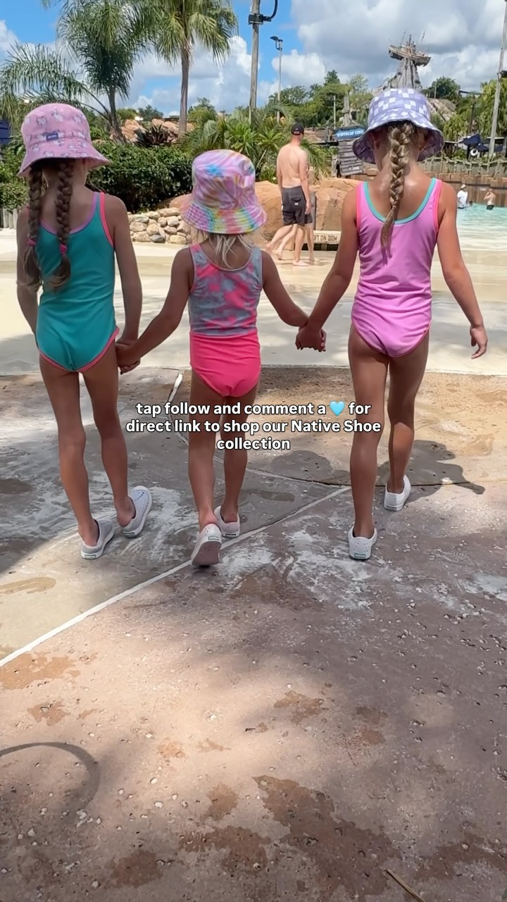 Instagram post by @christinelizabethhome for Native Shoes. Caption reads: The shoe mamas LOVE 👟🩵

Tap follow and comment....