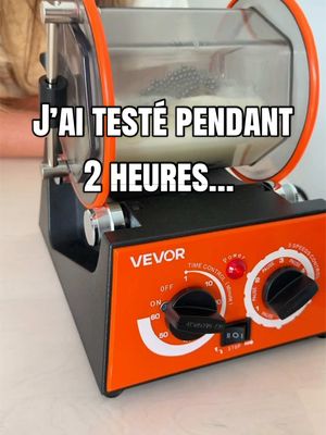 TikTok post by @rosawesca for VEVOR Home Improvement. Caption reads: @TikTok Shop France @VEVOR Store FR #offrespourtoi.
