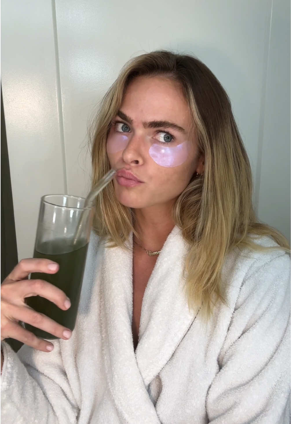 TikTok post by @summermckeen for OUAI. Caption reads: [...] days😆 its such a nice reset🧼🛁 @THE OUAI....