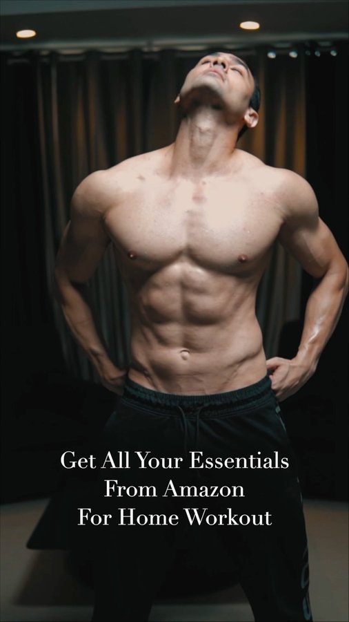 Instagram post by @amin_ghesmati for The Pianosa Project. Caption reads: I got #freedomfrom going to gym during monsoon....