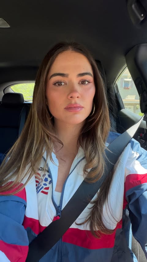 Instagram post by @roseruland for Hollister. Caption reads: #hollisterpartner USA Match Day Fits ⚽️🇺🇸 [...].