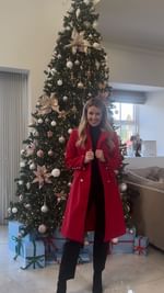 Instagram post by @kellyconnor_millhouse for Vavavoom. Caption reads: I’m back with @vavavoom_ie  to show you my top....