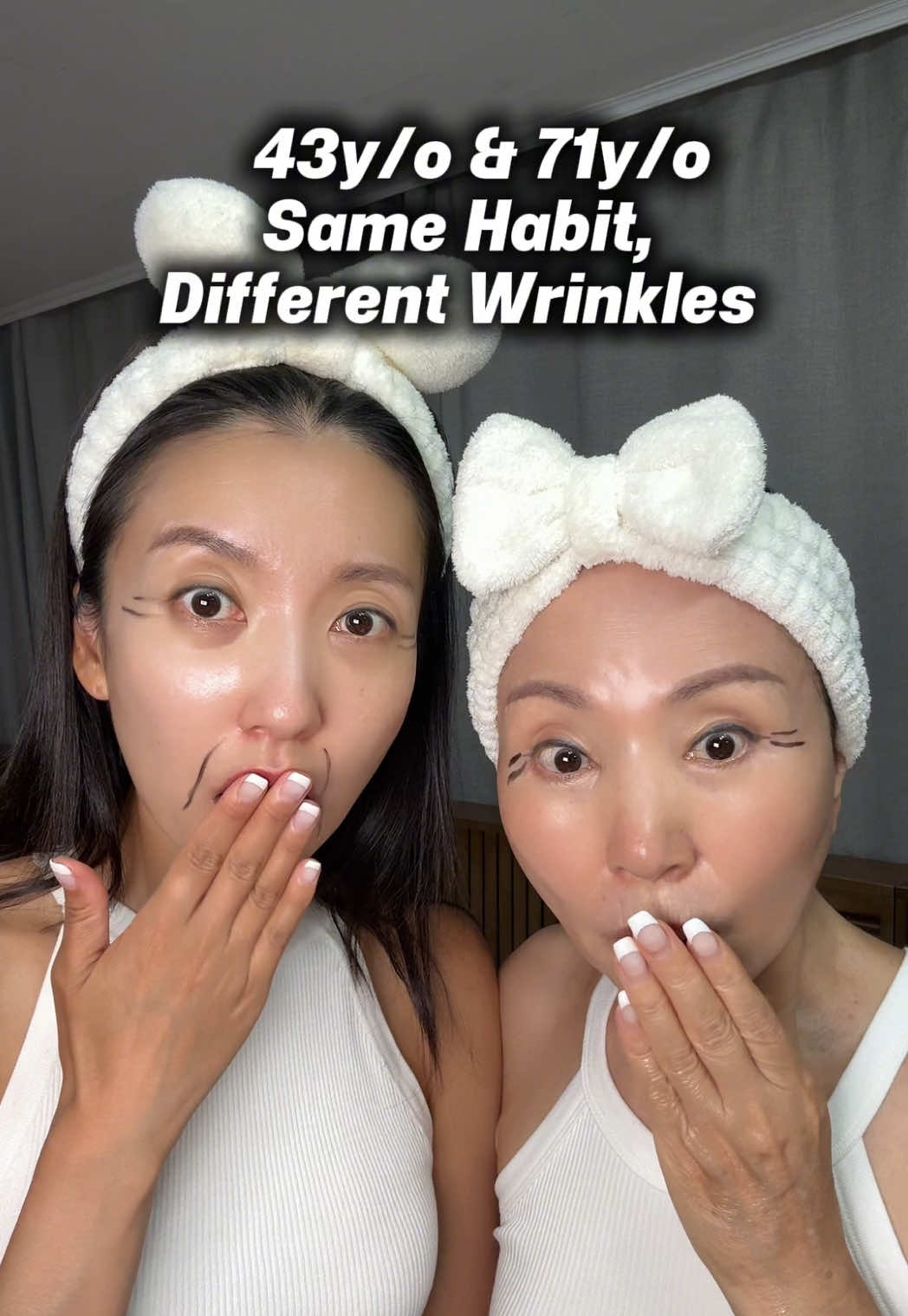 TikTok post by @chaem5050 for KAHI US. Caption reads: [...] has become part of our daily routine💛 @KAHI....