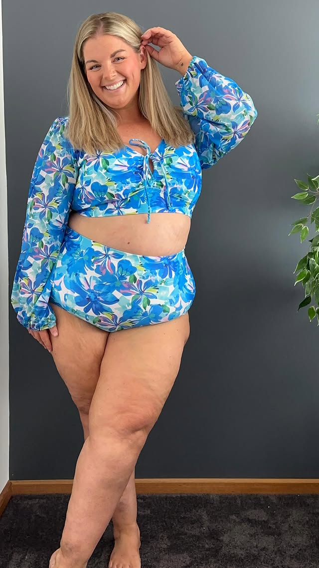 Instagram post by @champagnecurves for Hanna Nikole. Caption reads: [...] and confidence that it gives me.....