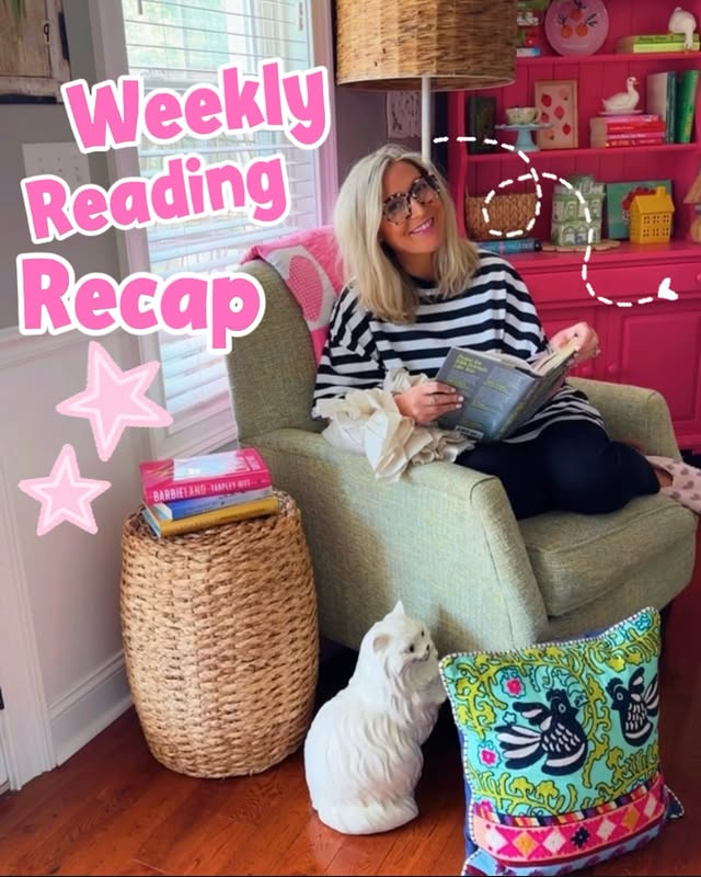 Instagram post by @lalasbookishlife for Little, Brown and Company. Caption reads: What I read this week 📖💕✨ Another FAB reading....