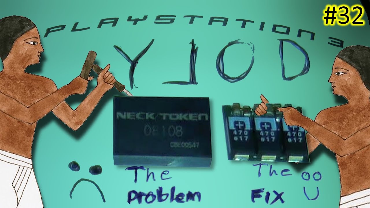 YouTube post by @ripfelix3020 for JLCPCB. Caption reads: This video is sponsored by JLCPCB, who "provides....